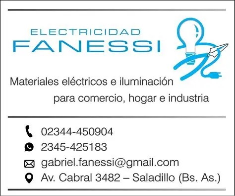 fanessi electricidad