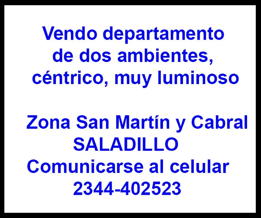 aviso mariotto correcto